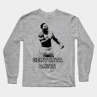 Gervonta Davis t-shirt Long Sleeve T-Shirt